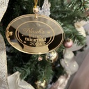 Personalized Baby’s First Christmas Ornament