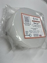 4" Blank Clear Acrylic Round Ornaments, 2mm Thickness, Blanks Disc for DIY Craft Pictures/Designs