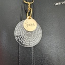 Acrylic and personalized "Our Father" Key Chain