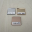 Personalized Mirror Acrylic Tags for Favors