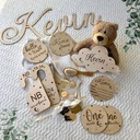Wooden-Engraved Baby Kit