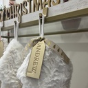 Personalized Stocking tag -Mirror Acrylic