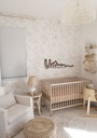 Customized Wood and Acrylic Nursery Name