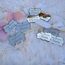 Personalized Newborn Wooden-Engraved Baby Kit Collection