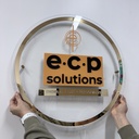 Custom Backlight Logo Acrylic Sign