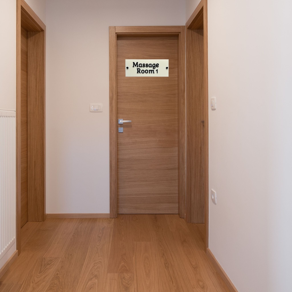 Custom Acrylic Door Sign