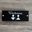 Custom Acrylic and Vinyl Door sign