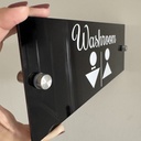 Custom Acrylic and Vinyl Door sign