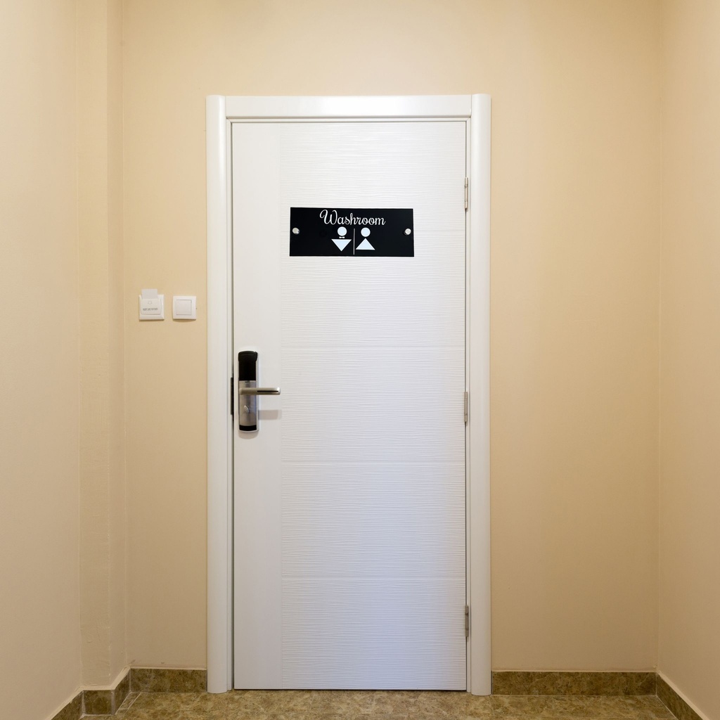 Custom Acrylic and Vinyl Door sign
