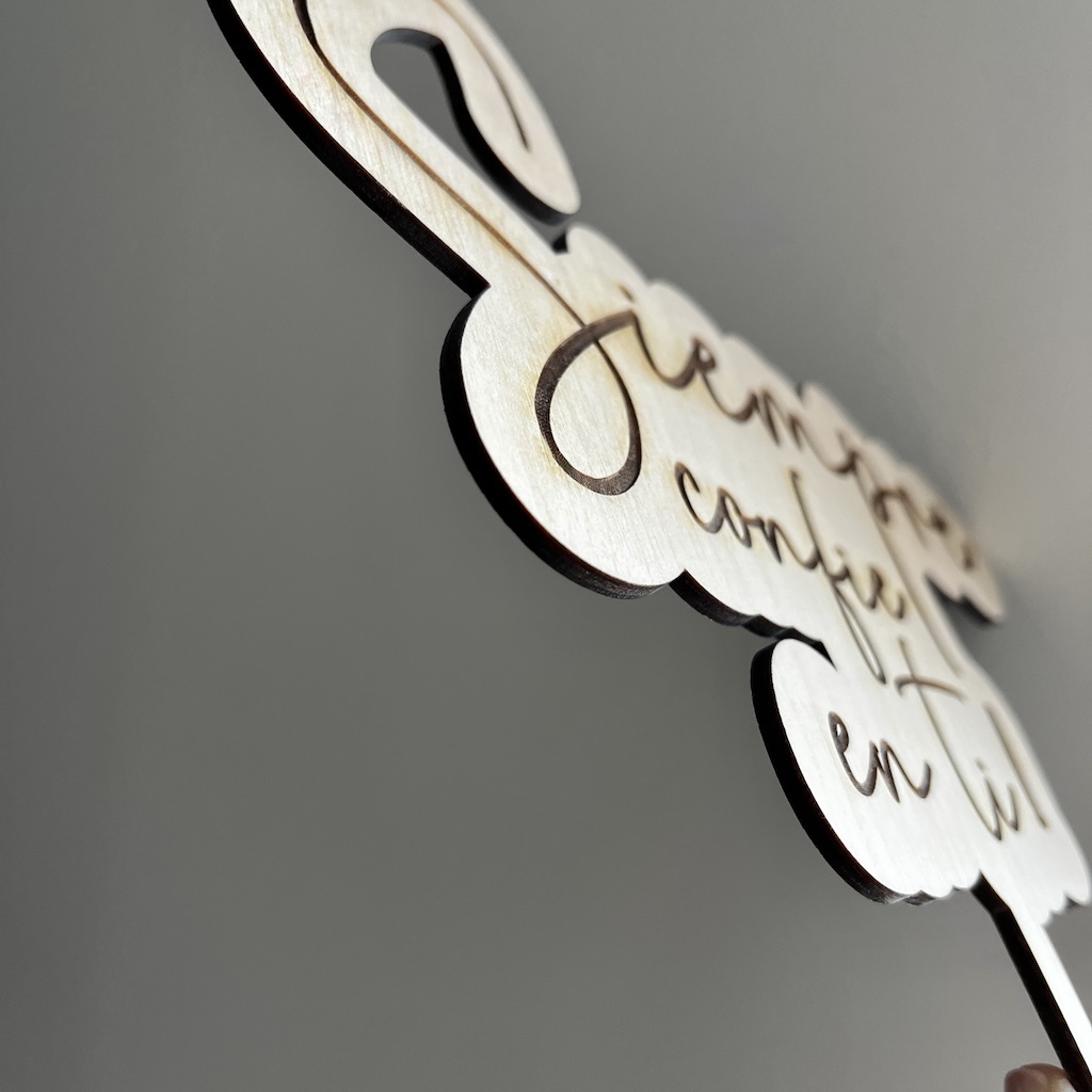 Custom Cake topper to enhance your decoration
