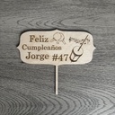 Custom Cake topper to enhance your decoration