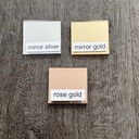 Pack of 10-Mirror Acrylic Cross Cake Topper for Every Special Occasion