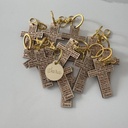 Religious Keychain-Pack of 12. "Our Father" Prayer | St Michael image