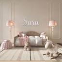 Wooden Wall Nursery Name