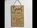 Spanish - Funny Quotes sign | Mom Funny Quotes | Home Decor | Wood Engraved Sign