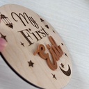 Baby Milestone - My First Ramadan | My First Eid