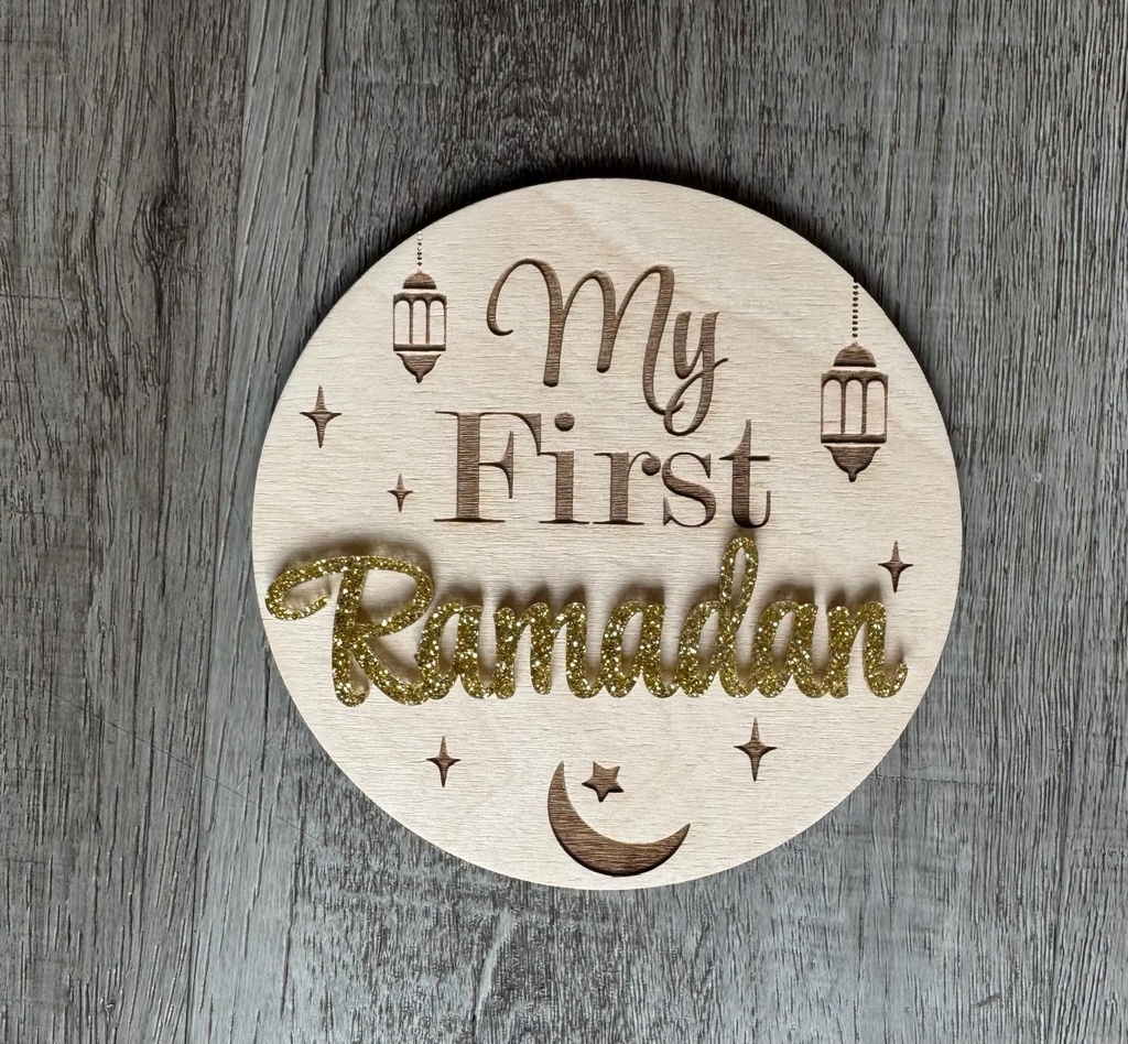 Baby Milestone - My First Ramadan | My First Eid