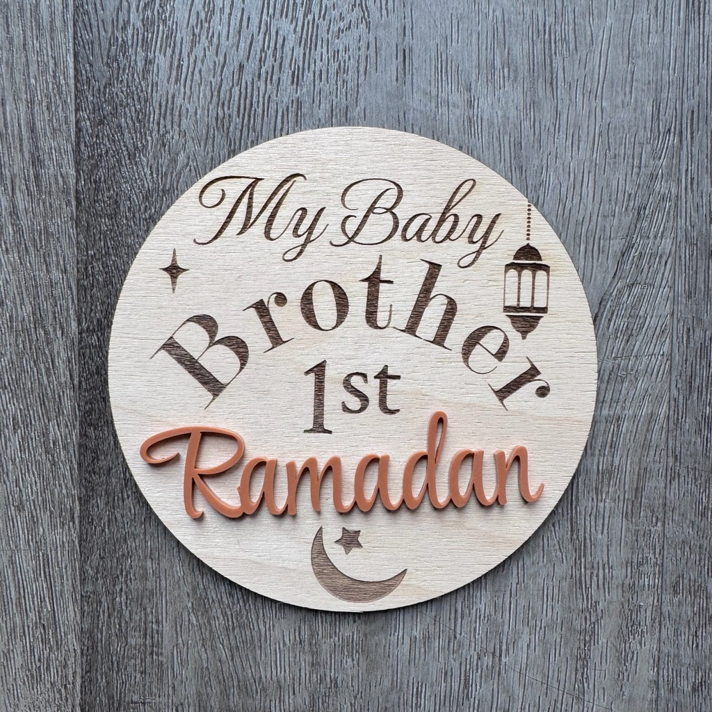 Baby Milestone - My First Ramadan | My First Eid