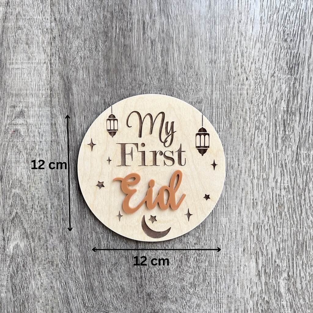 Baby Milestone - My First Ramadan | My First Eid
