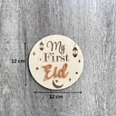 Baby Milestone - My First Ramadan | My First Eid