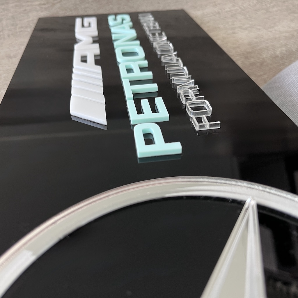Custom 3D Acrylic logo