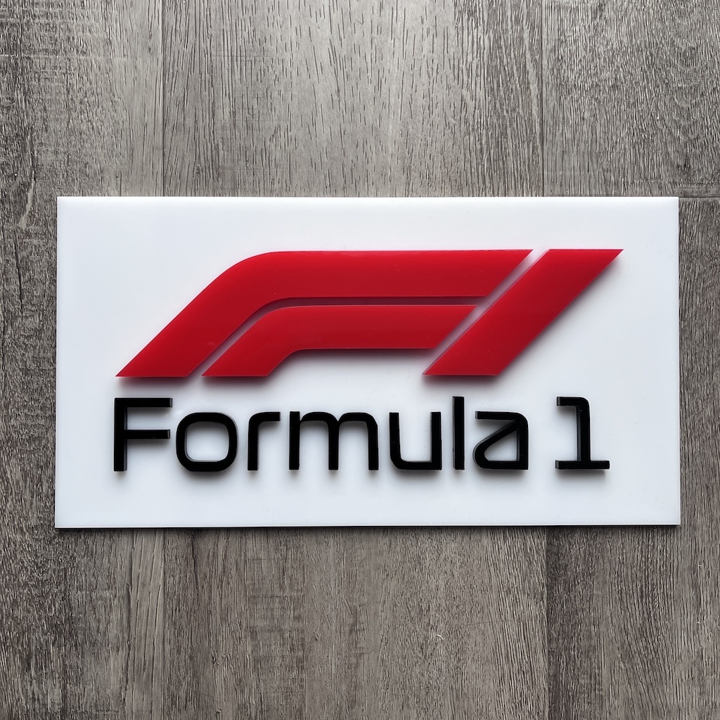 Custom 3D Acrylic logo