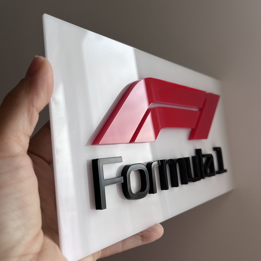 Custom 3D Acrylic logo