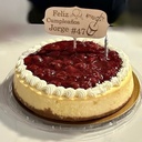 Custom Wood and Engraved Cake Topper
