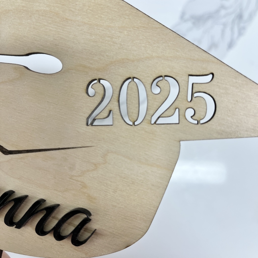 Graduation Cake Topper Personalized |Graduation Party Decor