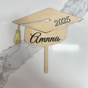 Graduation Cake Topper Personalized |Graduation Party Decor