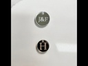 50 PCS-Custom Branding Acrylic Tags | Custom Small Business Tag