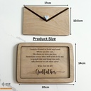 Wood and Engrave Godparents Proposal