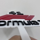 Custom Double Layer Acrylic cake topper