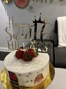 Acrylic Cake Topper Personalized | Custom Wedding, Birthday topper | Decor Birthday Party
