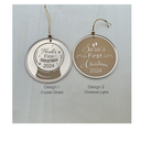 Personalized Baby’s First Christmas Ornament