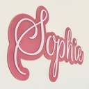 Personalized doble layer Acrylic Wall Name