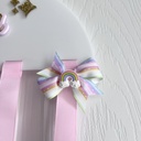 Acrylic Hair Bow Organized Personalized