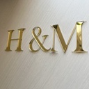 Adhesive Mirror Acrylic Letters & Numbers–Custom Name Sign |Laser Cut Alphabet