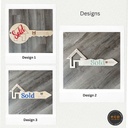 Custom Realtor Sold Key Sign | Sold Sign with Logo | Real Estate Closing Gift