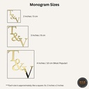 Initials Cake Charm |Monogram Cake topper |Custom Cake topper