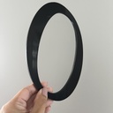 Acrylic House Number Sign | Floating Address Sign | Black or White Acrylic