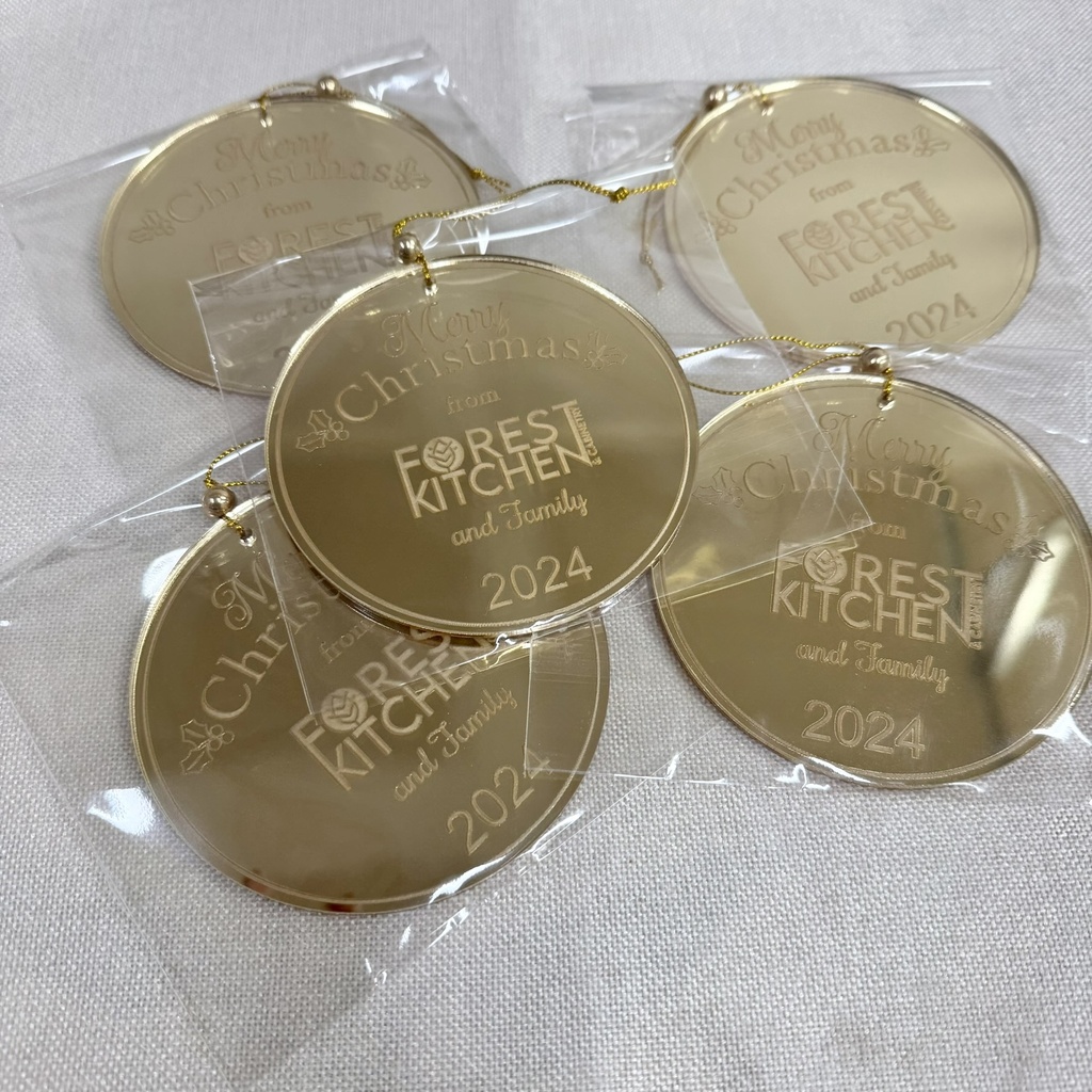 Personalized Engagement’s First Christmas Ornament