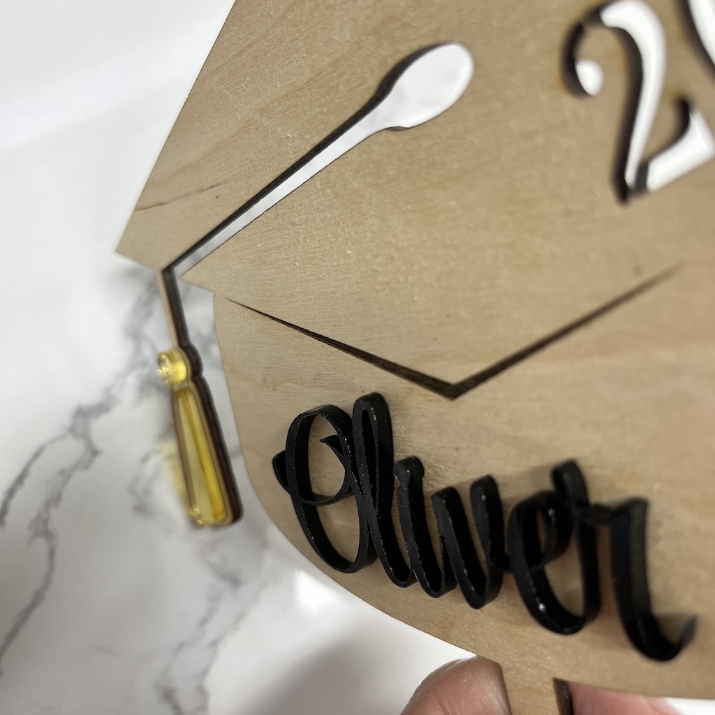 Graduation Cake Topper Personalized |Graduation Party Decor