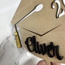 Graduation Cake Topper Personalized |Graduation Party Decor