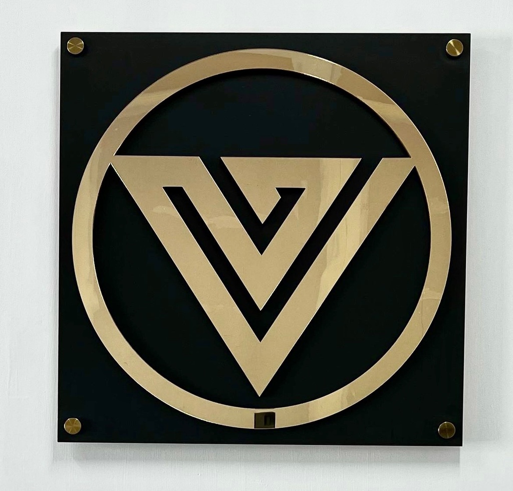 3D Custom Business Logo Sign | Personalized acrylic Sign | Business Name Signage | Wall Business Sign | Wood+Acrylic Sign | Custom Logo