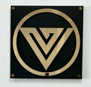 3D Custom Business Logo Sign | Personalized acrylic Sign | Business Name Signage | Wall Business Sign | Wood+Acrylic Sign | Custom Logo