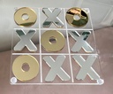 Deco Acrylic Tic Tac Toe Board with Reversibles Tokens