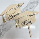 Graduation Cake Topper Personalized |Graduation Party Decor