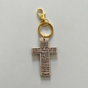 Religious Keychain-Pack of 12. "Our Father" Prayer | St Michael image