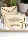 Wood and Engrave Godparents Proposal | Custom and engraved invitation